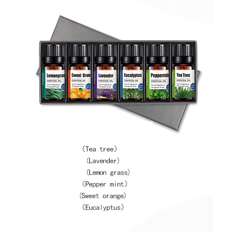 4 sticks essential oil set massage essential oil - Mubimart -  