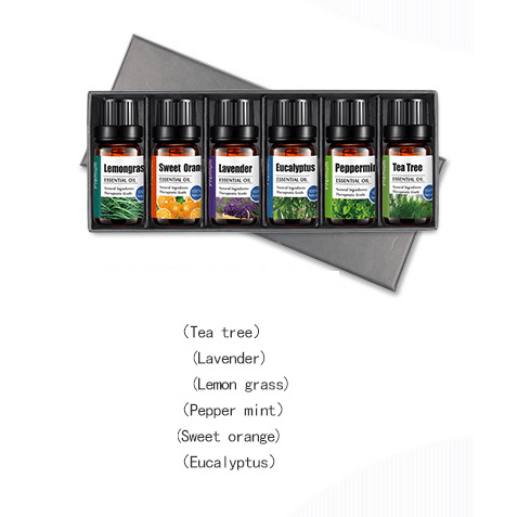 4 sticks essential oil set massage essential oil - Mubimart
