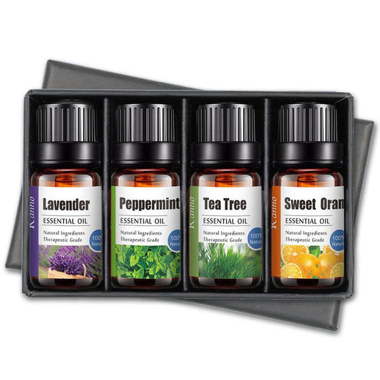 4 sticks essential oil set massage essential oil - Mubimart