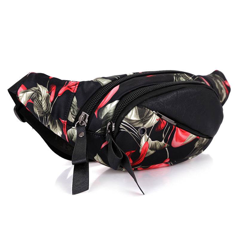 Outdoor Mountaineering Sports Bag Multifunctional Fanny Pack Male And Female Running - Mubimart