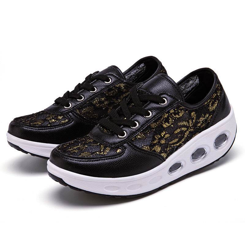 Air cushion, comfort and heightened shoes - Mubimart