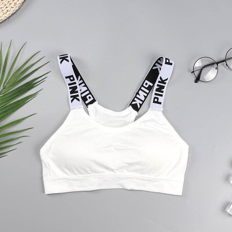 PINK sports bra - Mubimart