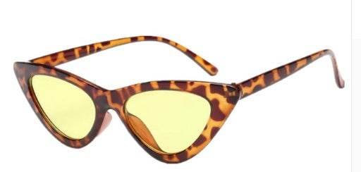 Trendy Triangle Cat Eye Sunglasses European And American Street Couple Style - Mubimart