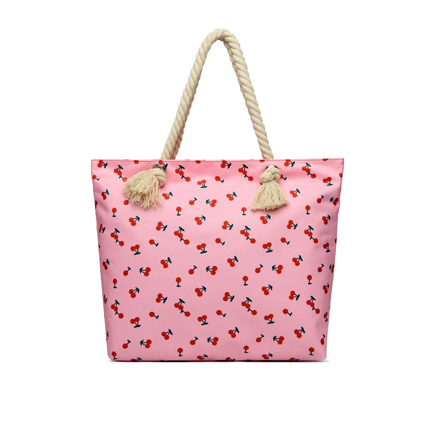 Art Flower Pattern Beach Bags For Women, Beach Bag Tote Waterproof Sandproof, Beach Bags For Women - Mubimart