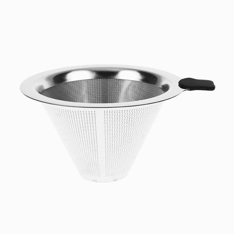 400ml glass hand coffee maker - Mubimart