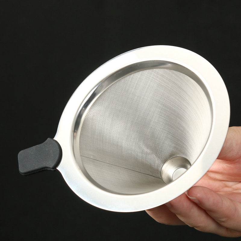 400ml glass hand coffee maker - Mubimart