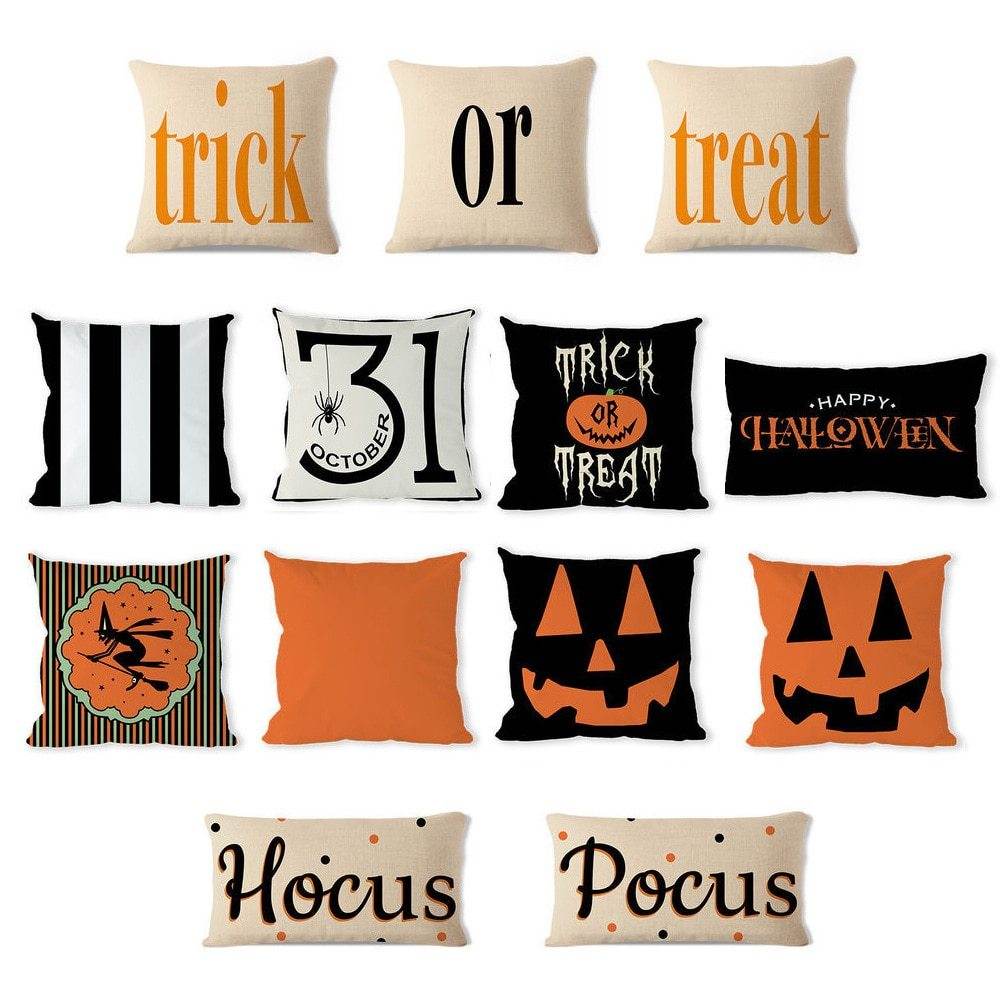 Halloween pillowcase - Mubimart