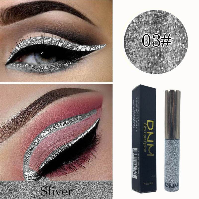 Shiny Pearlescent Liquid Eyeliner - Mubimart