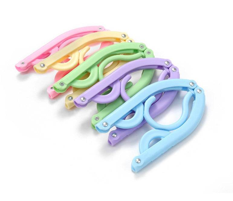Multi-function travel folding hanger - Mubimart