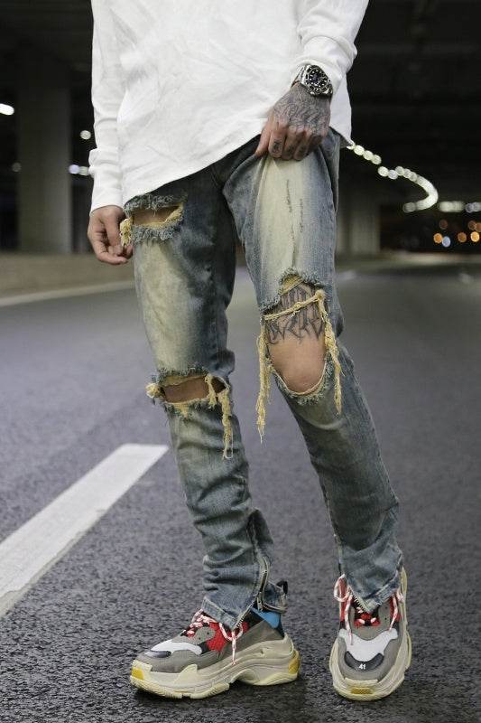 Baggy jeans - Mubimart
