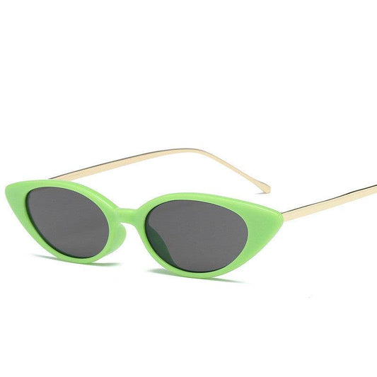 New cool cat eye sunglasses - Mubimart