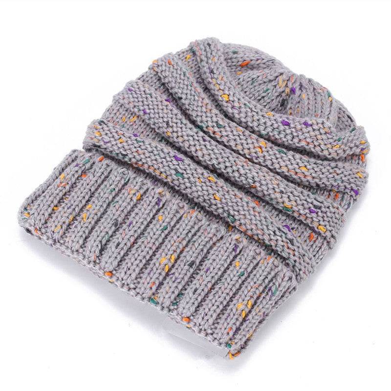 Knitted Woolen Hats For Men And Women In Winter - Mubimart