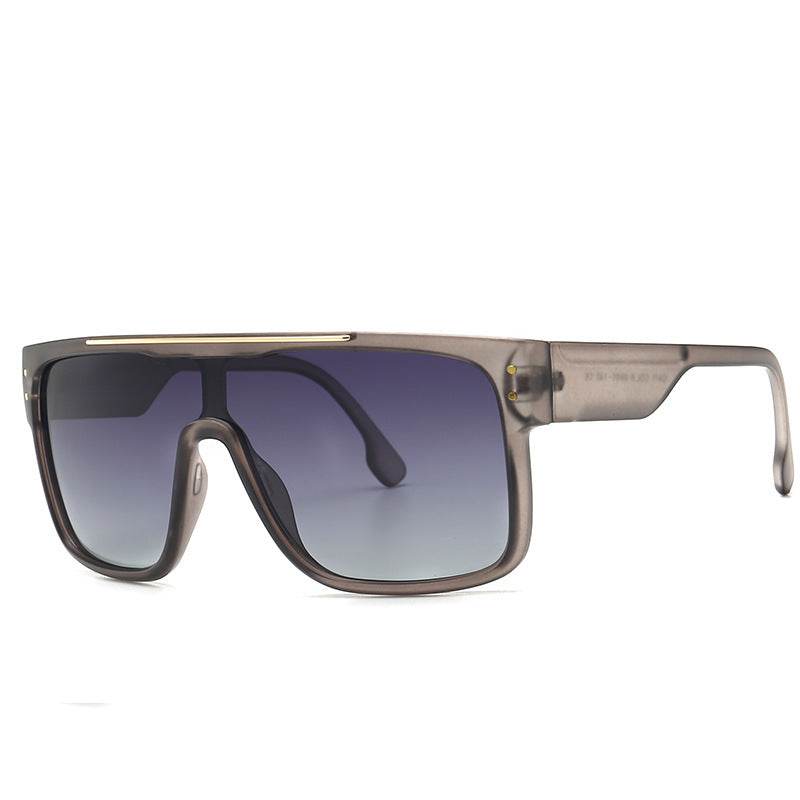 Oversized big frame sunglasses - Mubimart