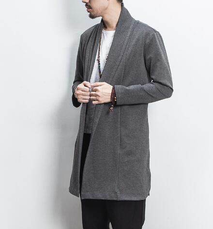 Men Cardigan - Mubimart