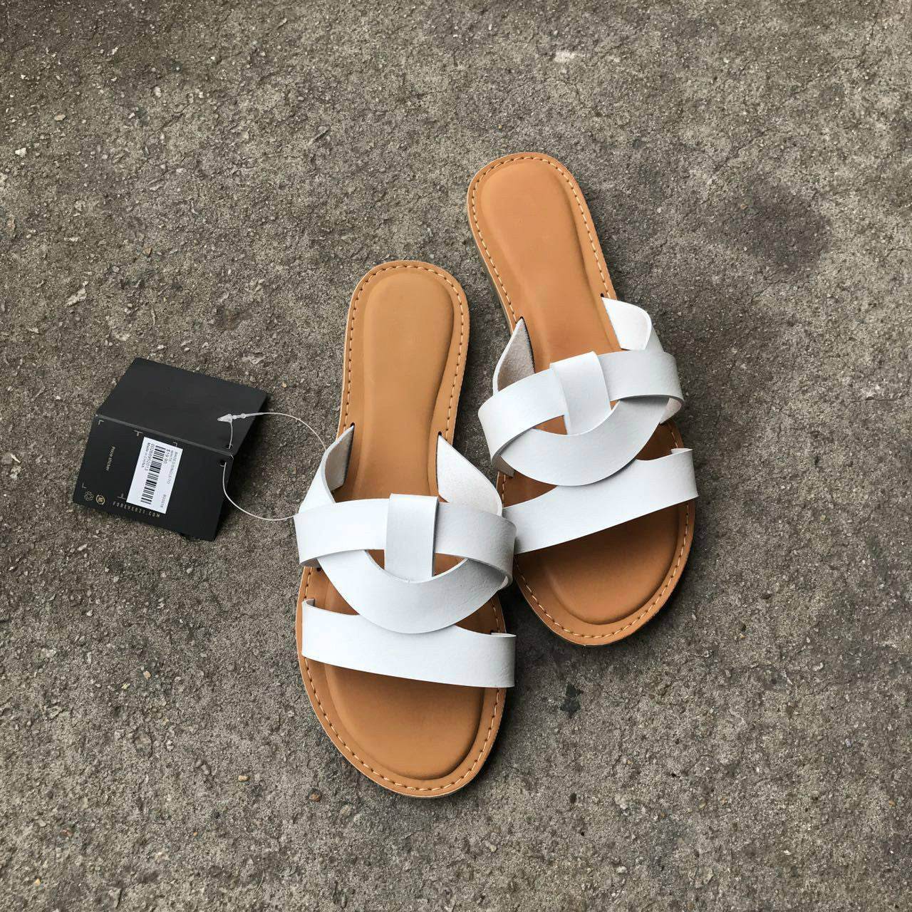 Casual flat sandals - Mubimart