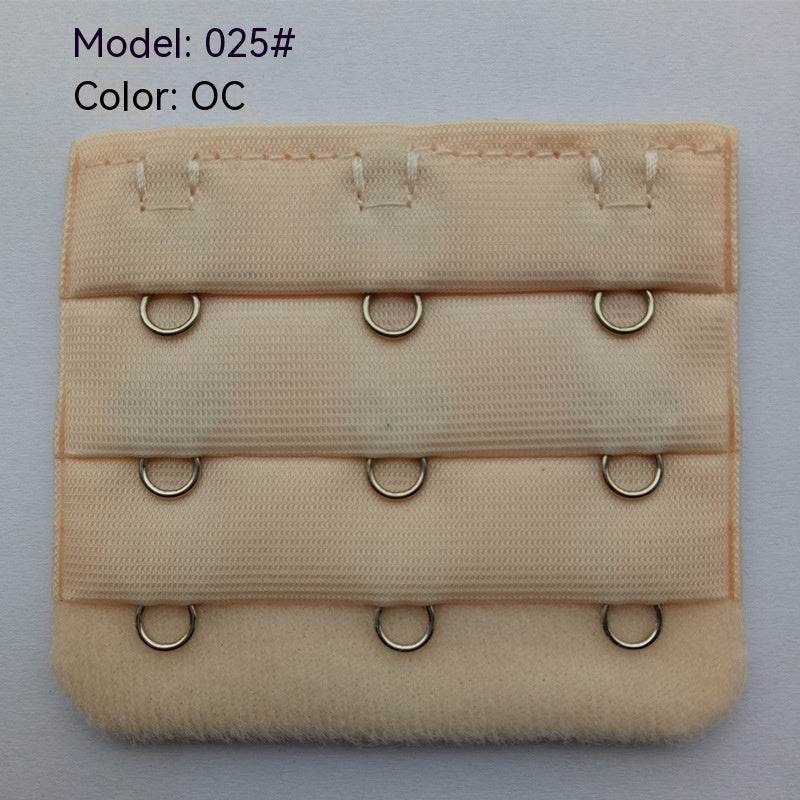 Bra Extender Three Rows And Three Buckles - Mubimart