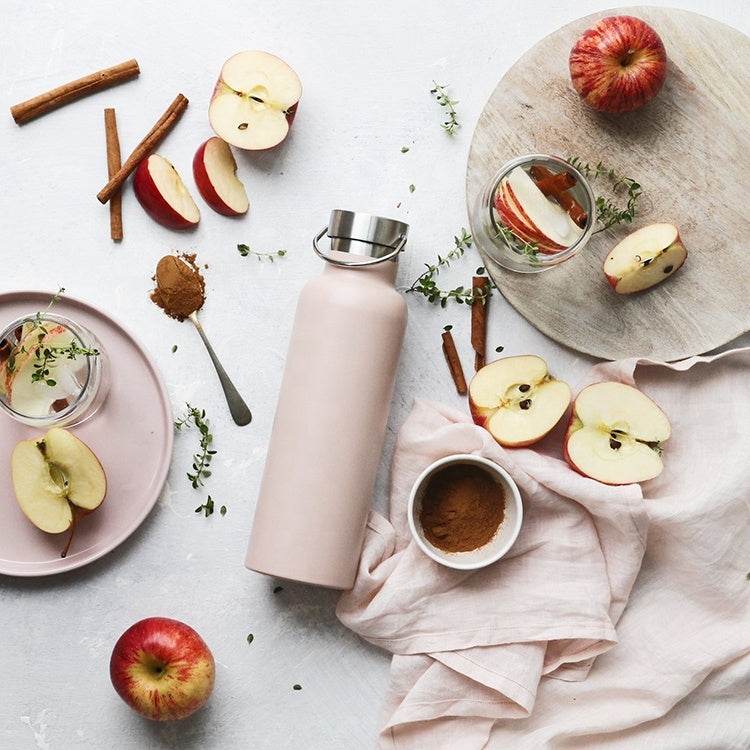 Stainless steel sports water bottle - Mubimart