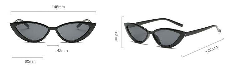Cat eye sunglasses - Mubimart