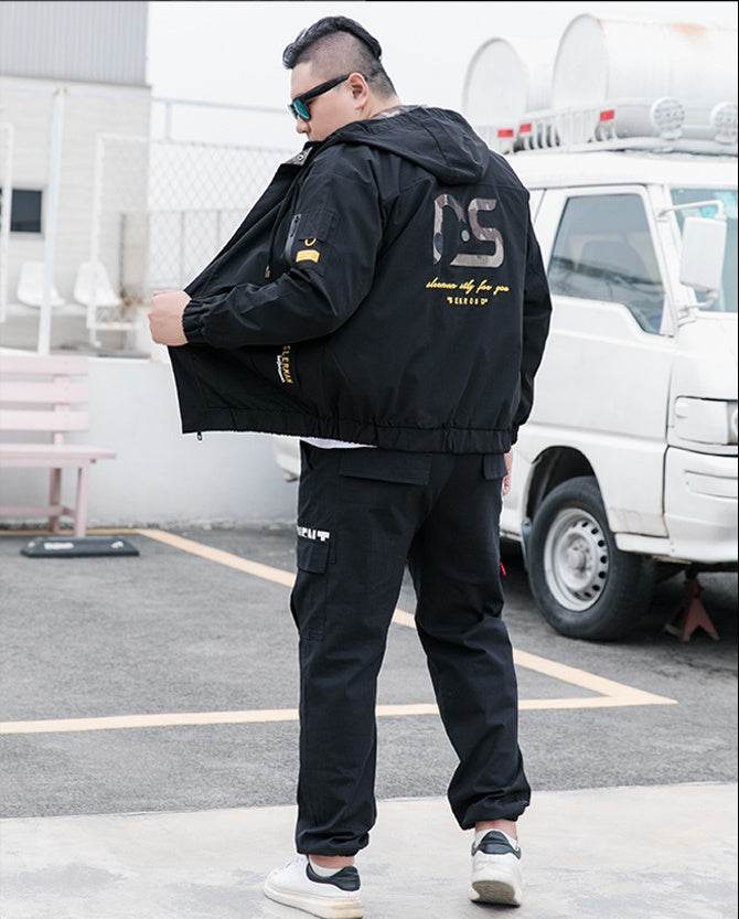 Bomber Jacket Men Clothing Fashion Parka - Mubimart