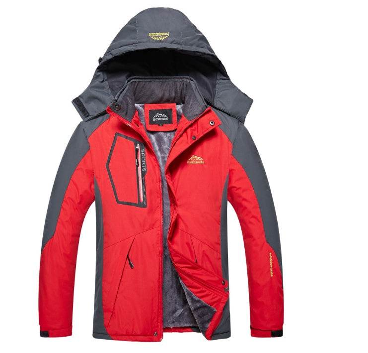 Mens Harsh winter jacket - Mubimart