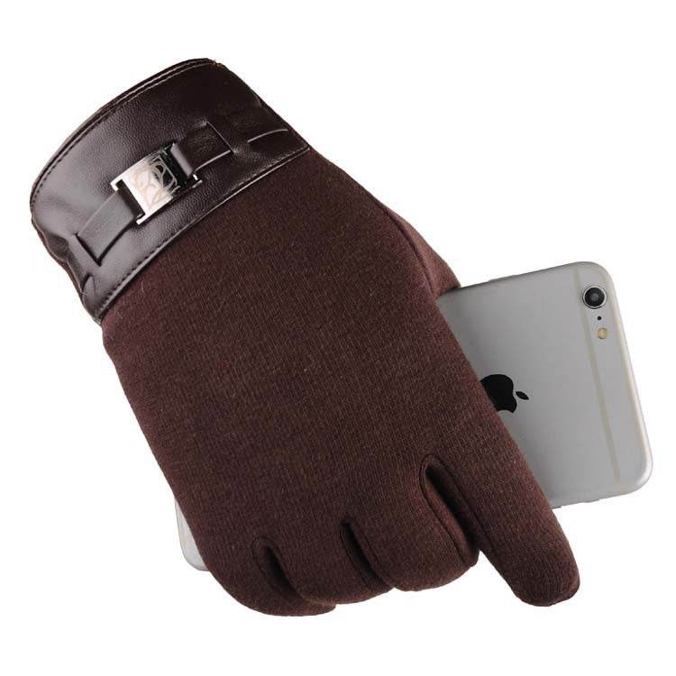 Men's Gloves Men's Business Touchscreen Gloves - Mubimart