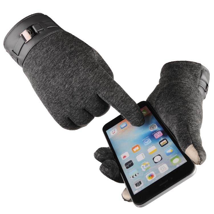 Men's Gloves Men's Business Touchscreen Gloves - Mubimart