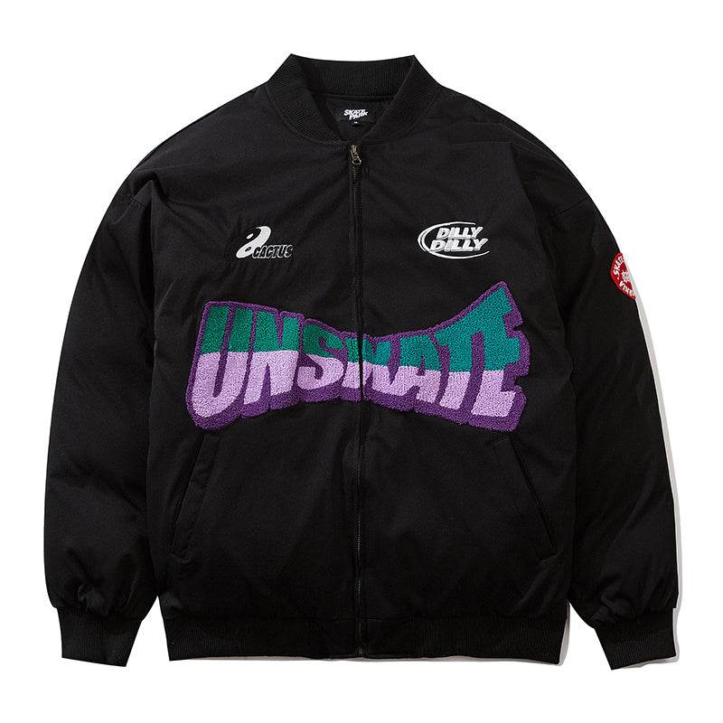 Men's Cotton Bomber Jacket - Mubimart