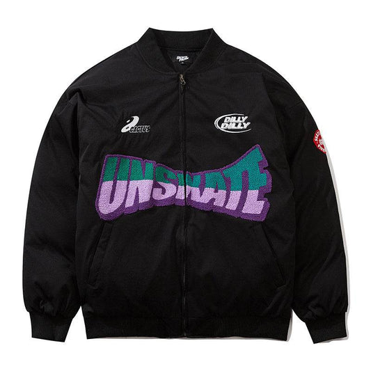 Men's Cotton Bomber Jacket - Mubimart