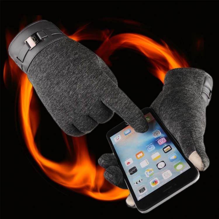 Men's Gloves Men's Business Touchscreen Gloves - Mubimart