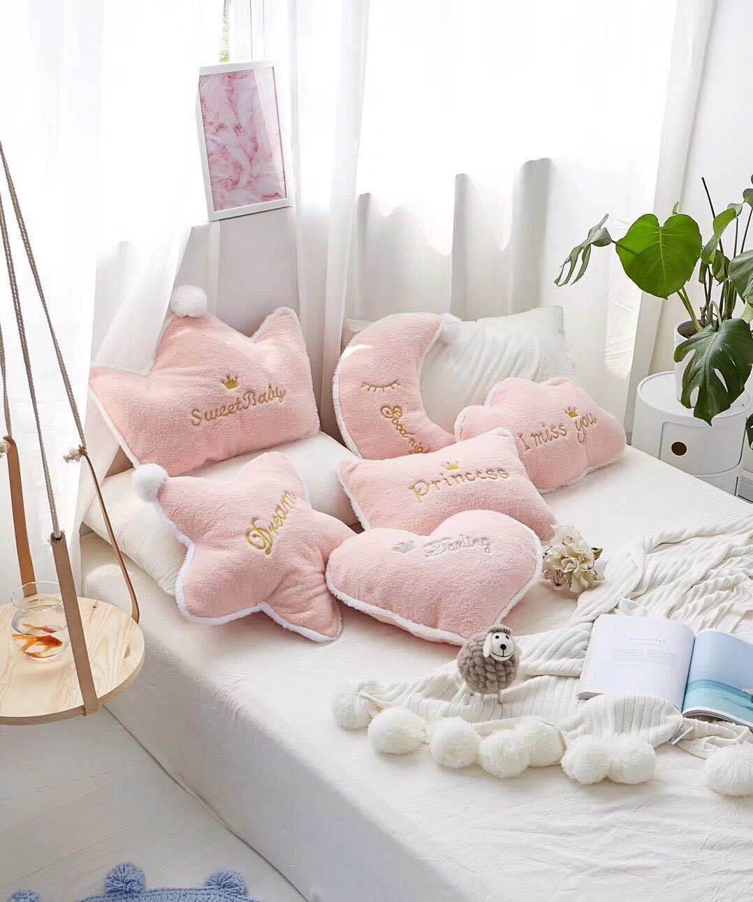 Home crown lumbar pillow cushion - Mubimart