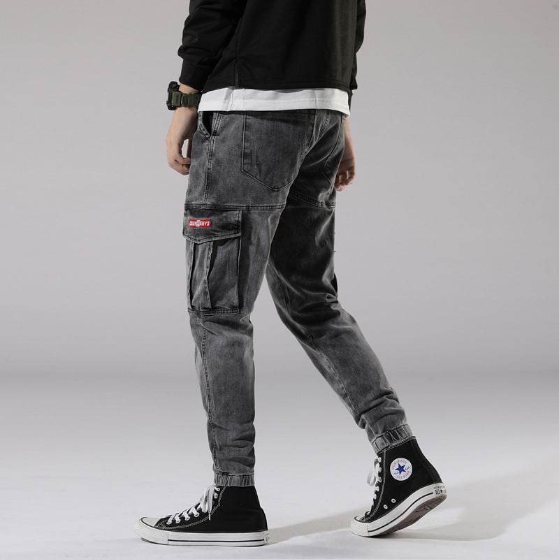 Tooling jeans - Mubimart