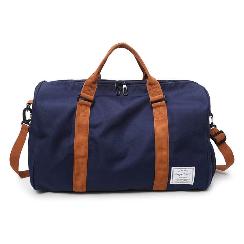 Women Travel Bag Fitness Sports Gym Tote Workout Duffel Bag - Mubimart