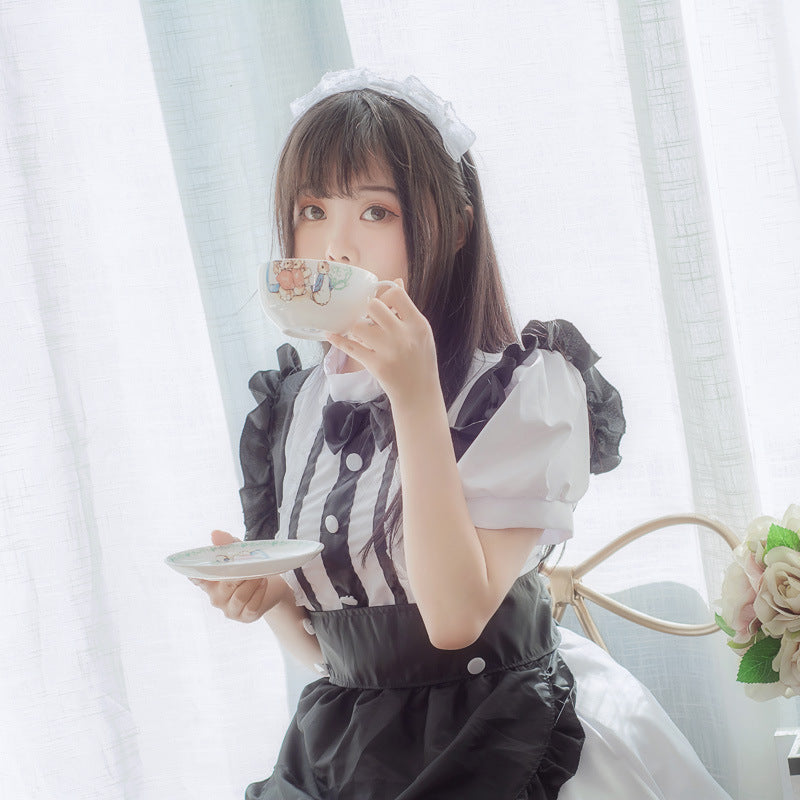 Maid outfit cafe work clothes cosplay clothes - Mubimart -  