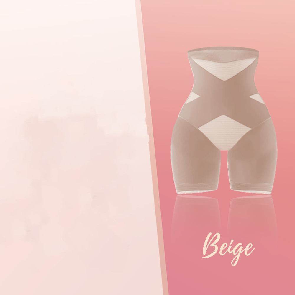 Women's Polyester High Waist Shaper Pants - Mubimart