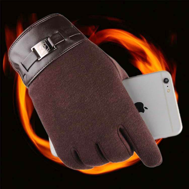 Men's Gloves Men's Business Touchscreen Gloves - Mubimart