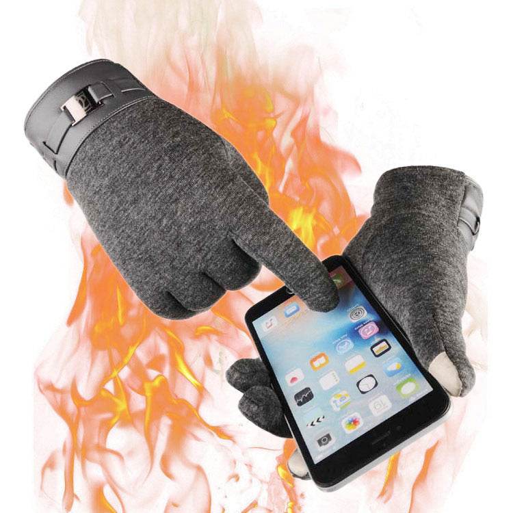 Men's Gloves Men's Business Touchscreen Gloves - Mubimart