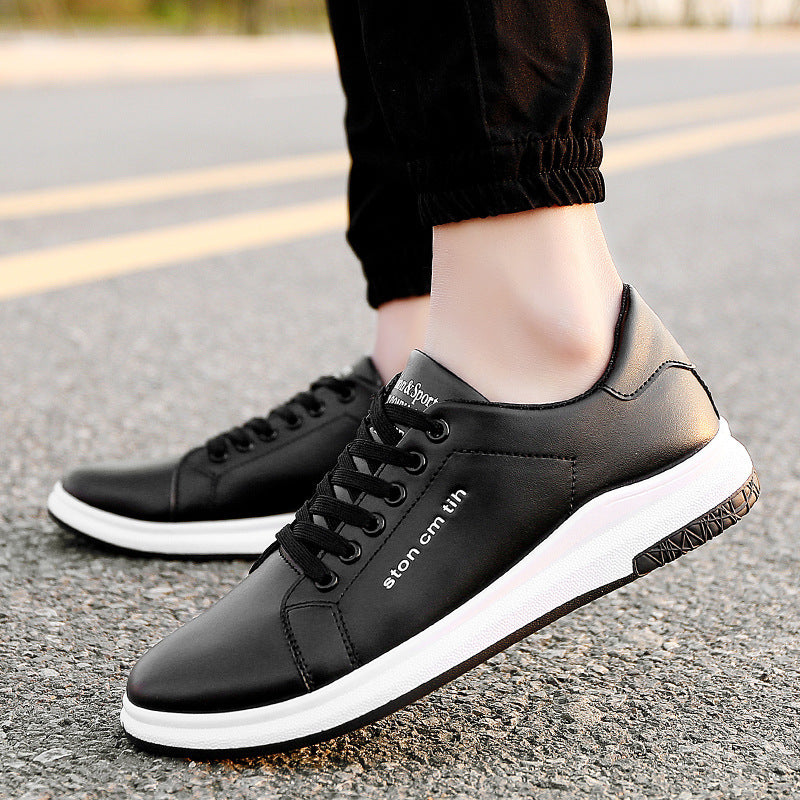 new boutique Mens Casual Shoes shoes lace shoes Korean white shoes wholesale fashion