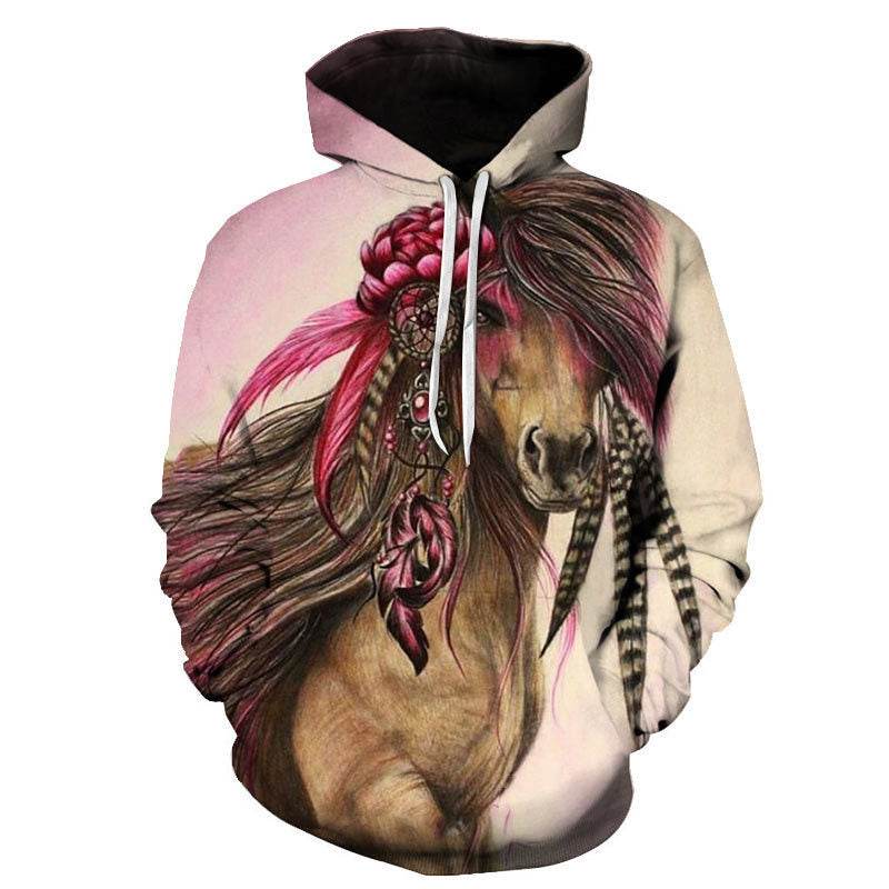 Men's And Women's Casual Hooded Hoodies - Mubimart