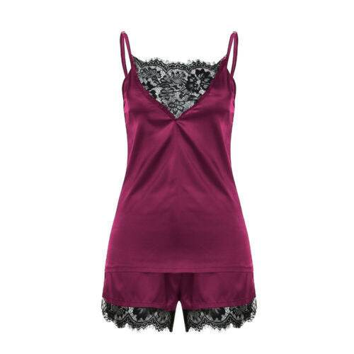 Sexy lace lingerie set - Mubimart