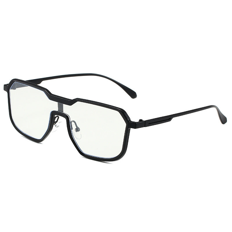 Punk-Metall-Sonnenbrille für Männer