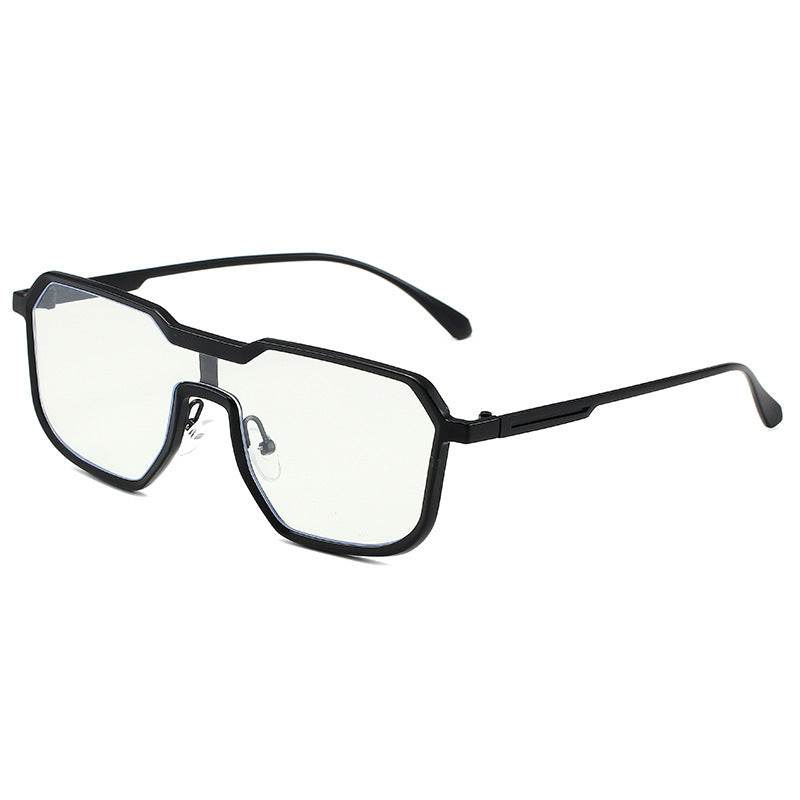 Punk Metal Sunglasses For Men - Mubimart
