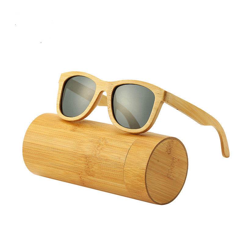 Bamboo Polarized Sunglasses - Mubimart
