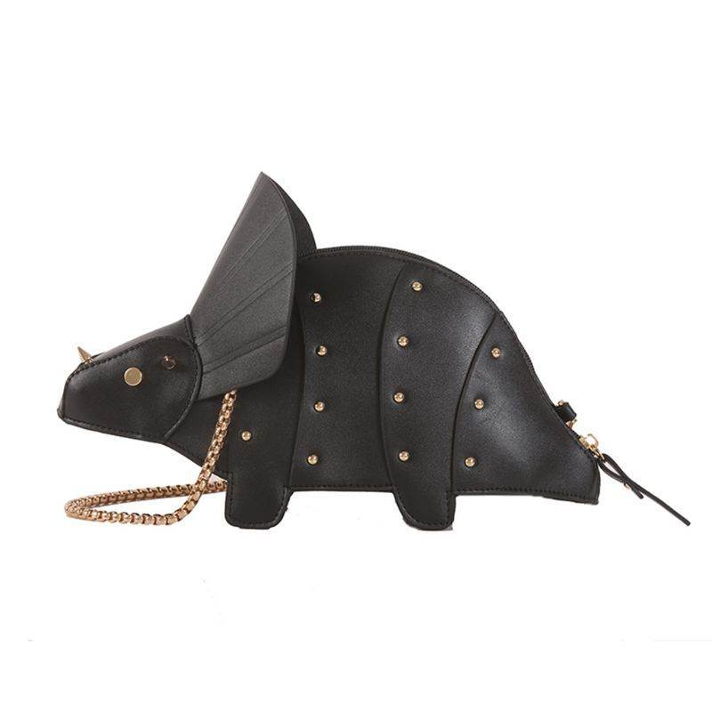 Crossbody Creative One Shoulder Rivet Shoulder Bag Women - Mubimart
