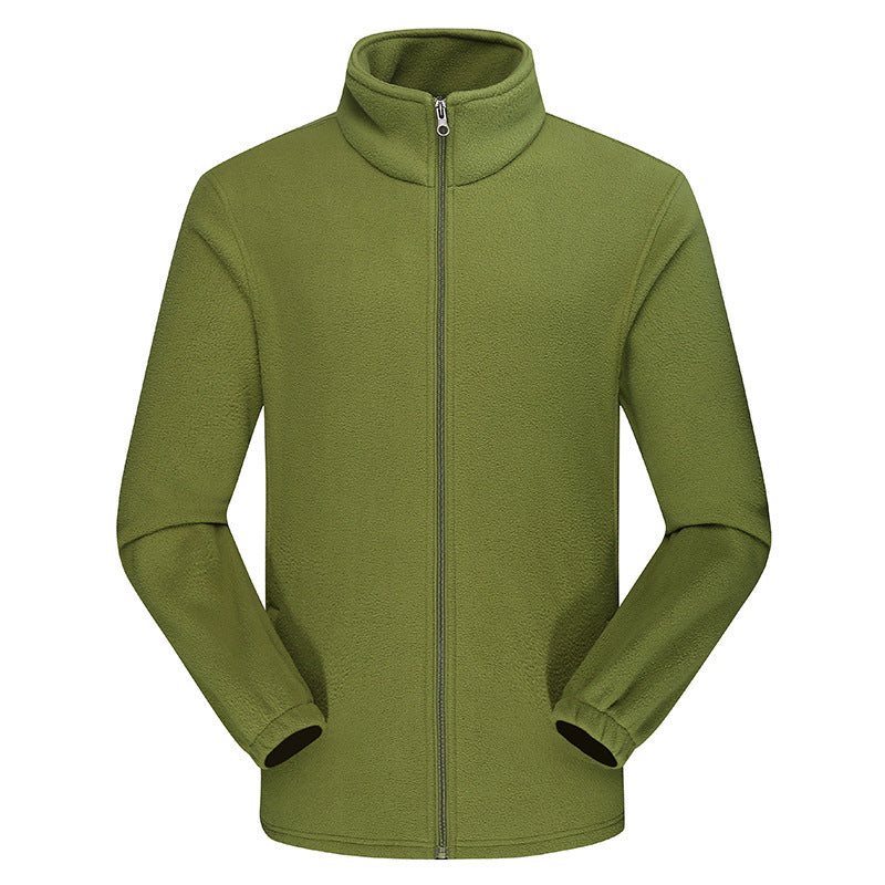 Polar fleece jacket