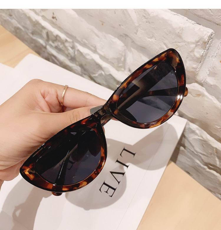 Harajuku cat eye sunglasses - Mubimart