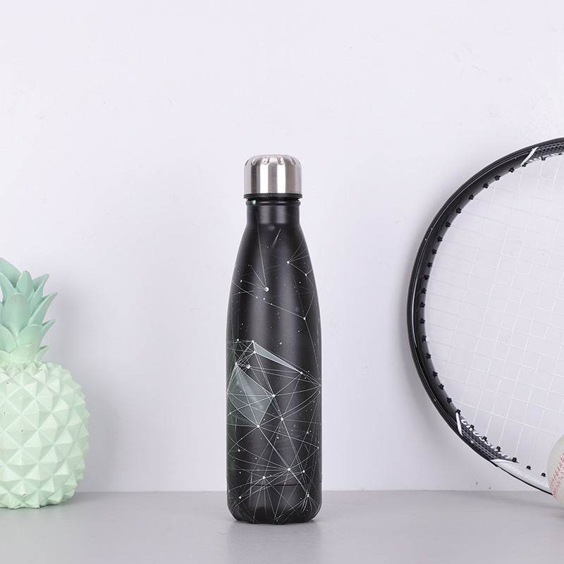 Vacuum Stainless Steel Cola Bottle - Mubimart