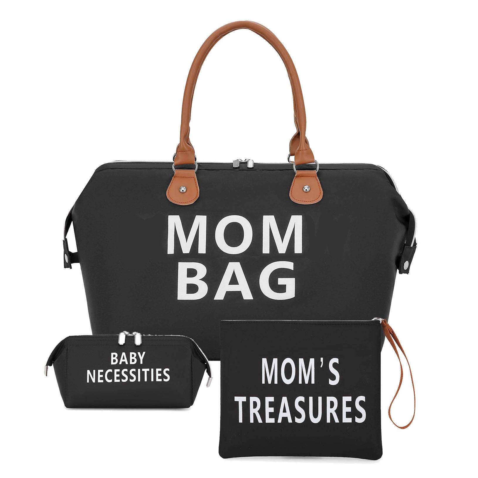 Weekender Bag For Women, Travel Duffel Bag For Women, Gym Bag Girls Traveling Mom Bag ,Carry On Tote Bag For Women Travel Sports Airplanes 3Pcs Set - Mubimart