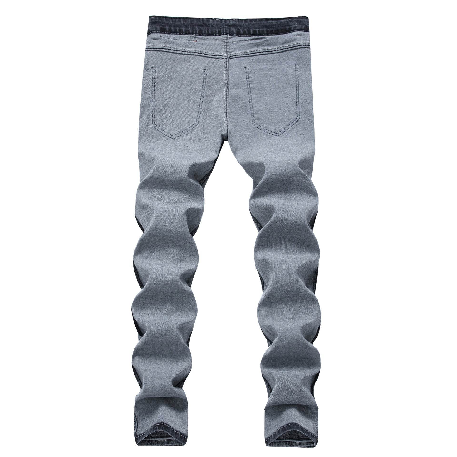 Men's slim jeans - Mubimart