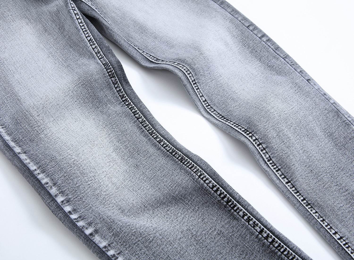 Men's slim jeans - Mubimart