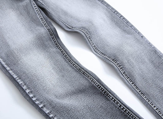 Men's slim jeans - Mubimart